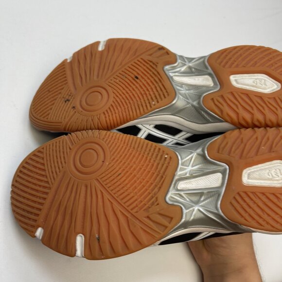 Asics Gel-Rocket 10 Volleyball Women Shoe Size 7.5 Court Gym Pickleball 1072A056 - Picture 7 of 15